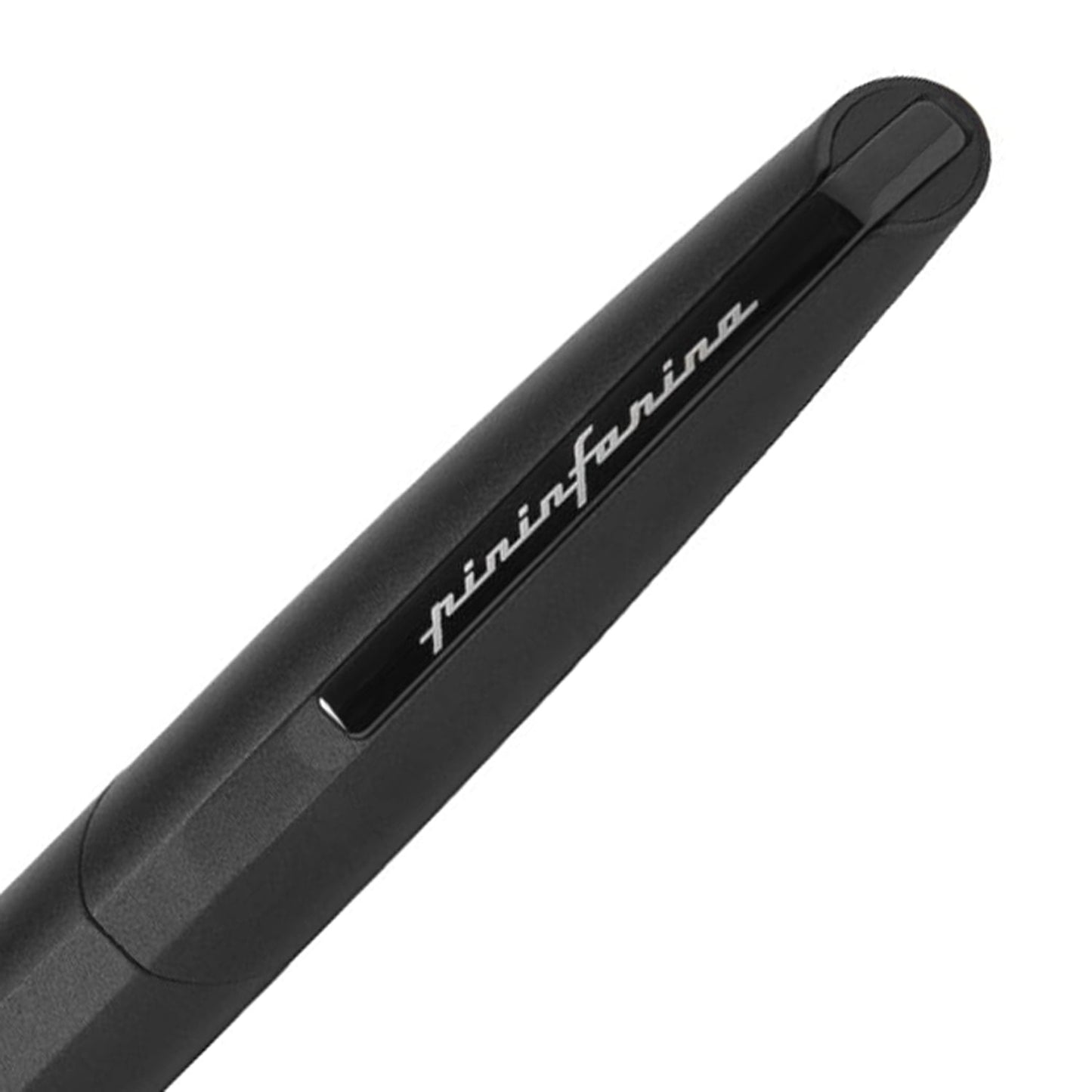 Pininfarina Segno Pf Two Black PVD Roller Ball Pen NPKRE01737
