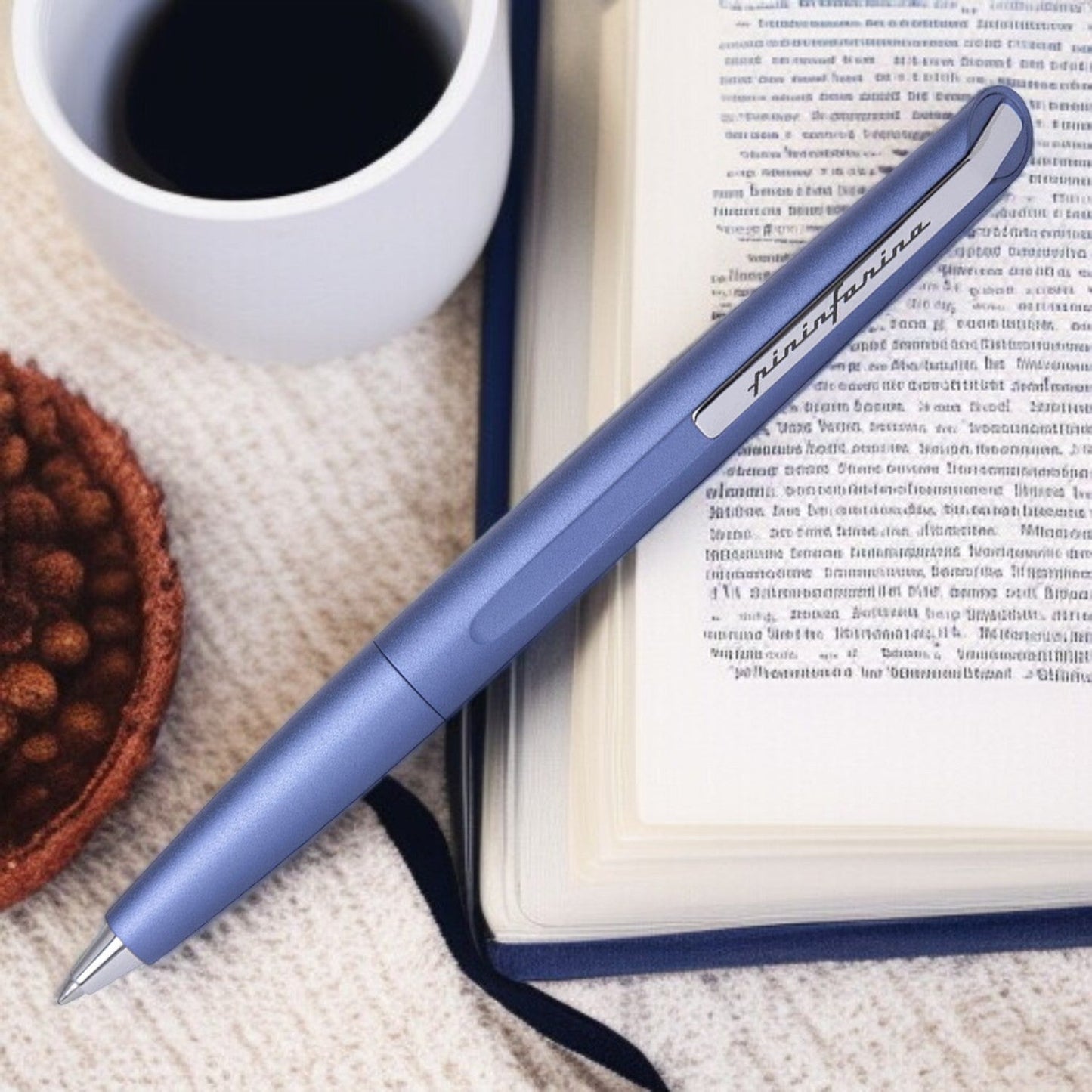 Pininfarina Segno Pf Two Blue CT Ballpoint Pen NPKRE01738