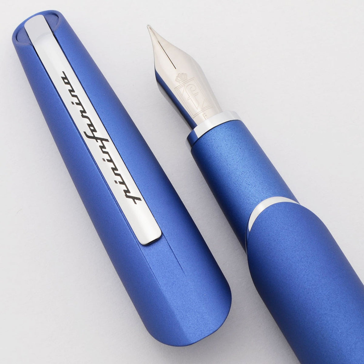 Pininfarina Segno Pf Two Blue CT Fountain Pen