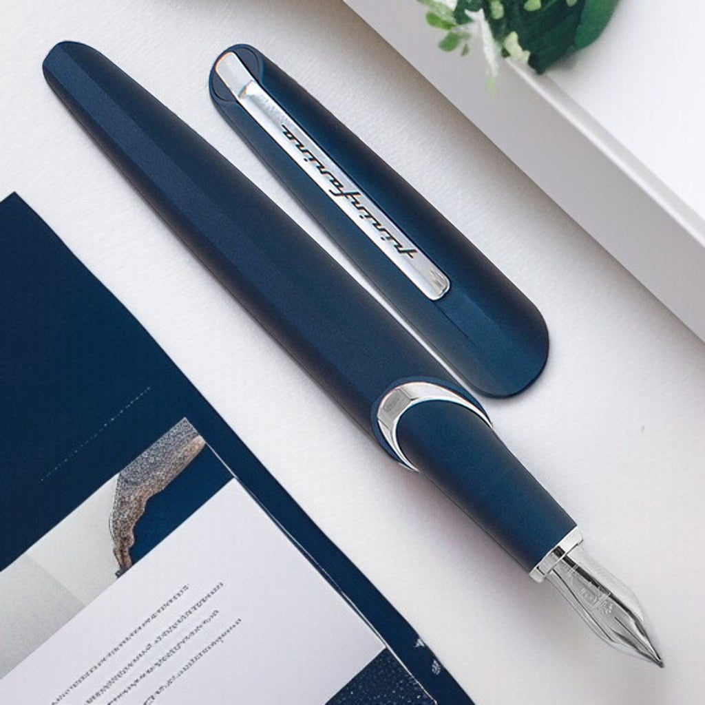 Pininfarina Segno Pf Two Dark Blue CT Fountain Pen