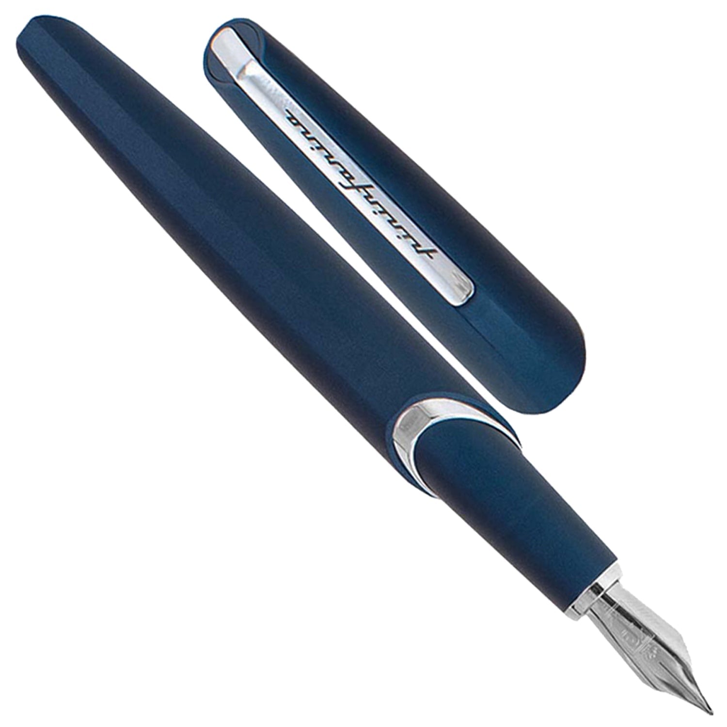 Pininfarina Segno Pf Two Dark Blue CT Fountain Pen
