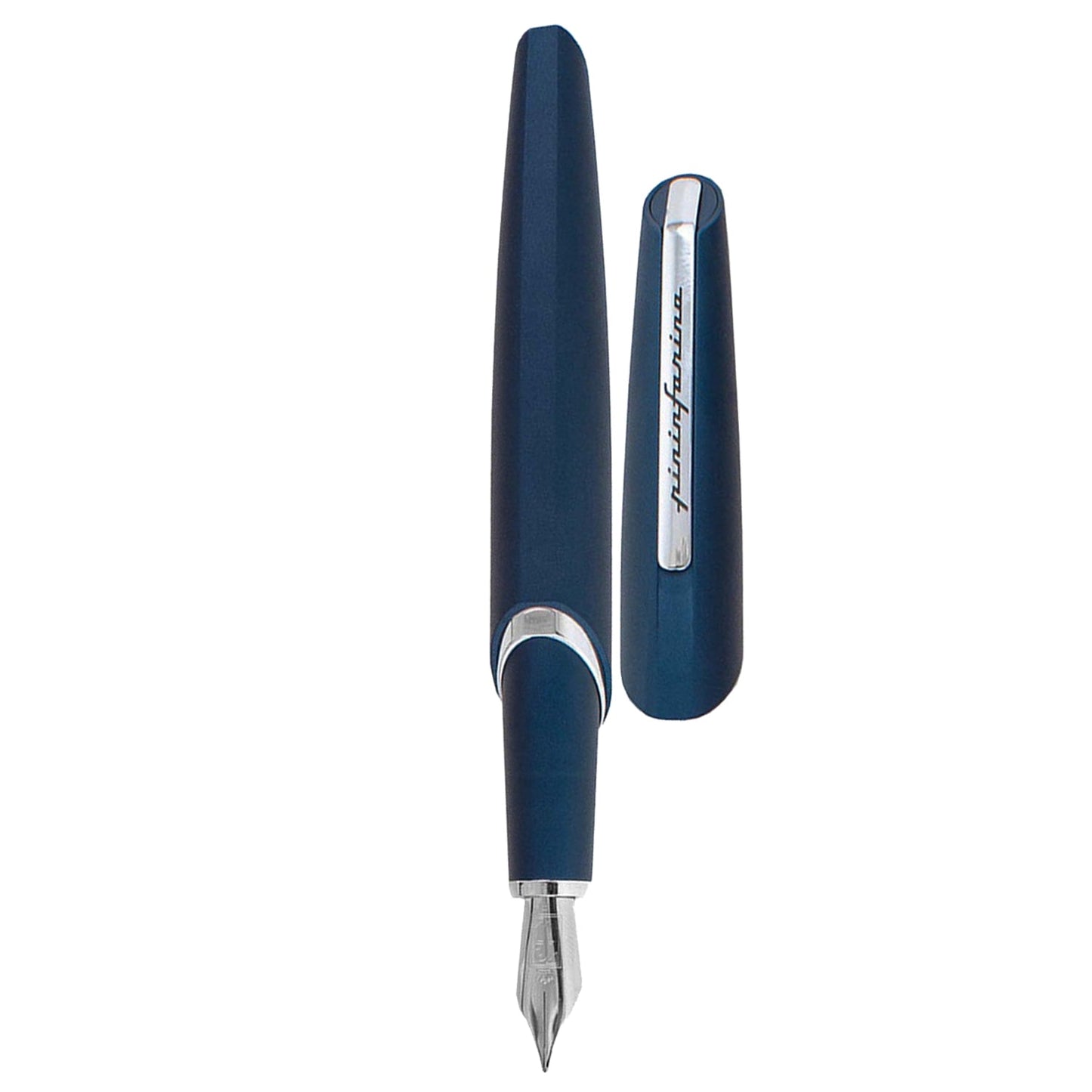 Pininfarina Segno Pf Two Dark Blue CT Fountain Pen