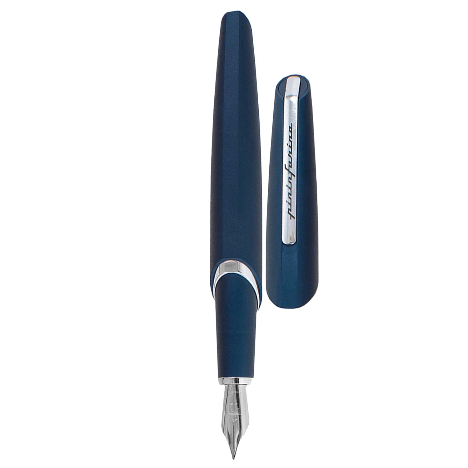 Pininfarina Segno Pf Two Dark Blue CT Fountain Pen