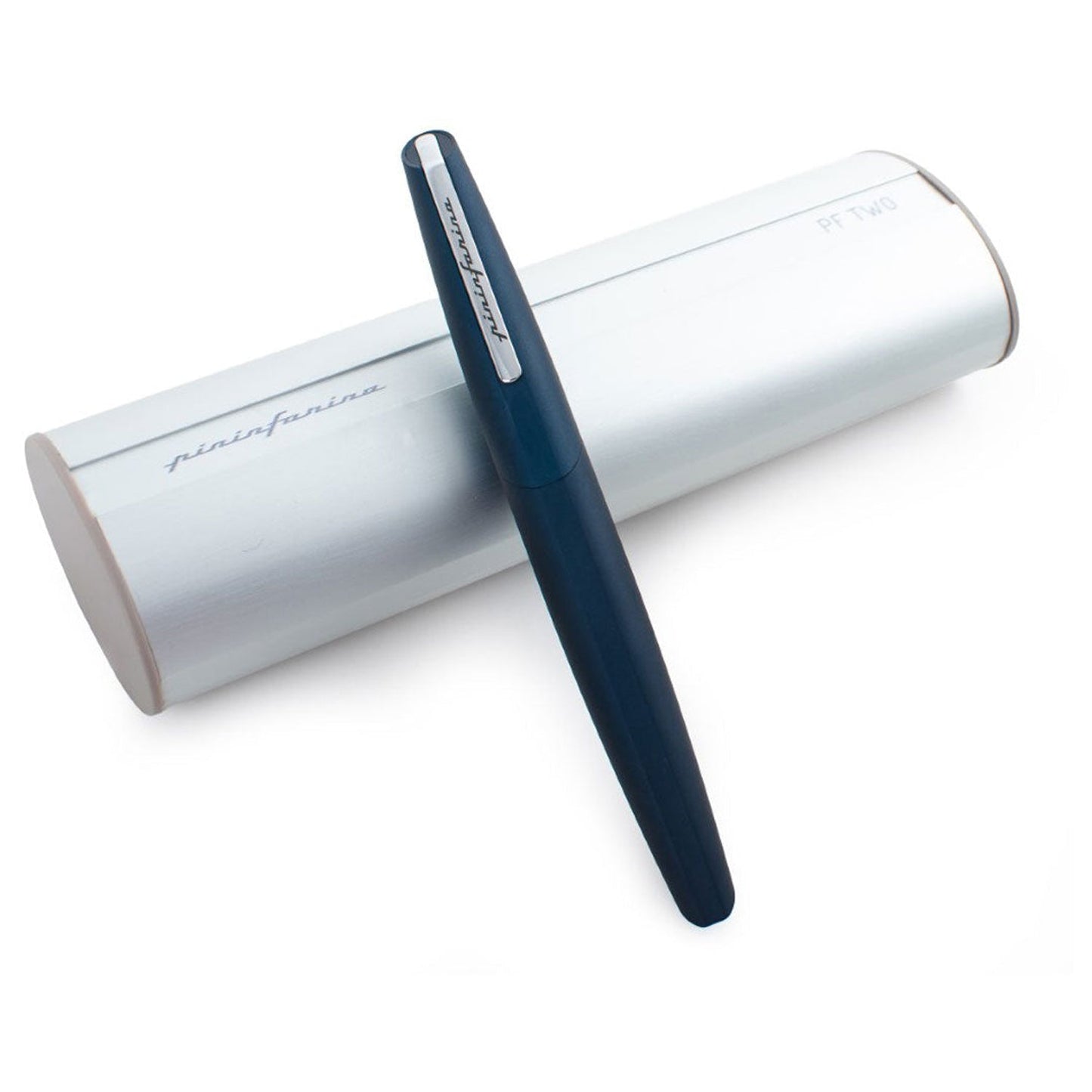 Pininfarina Segno Pf Two Dark Blue CT Fountain Pen