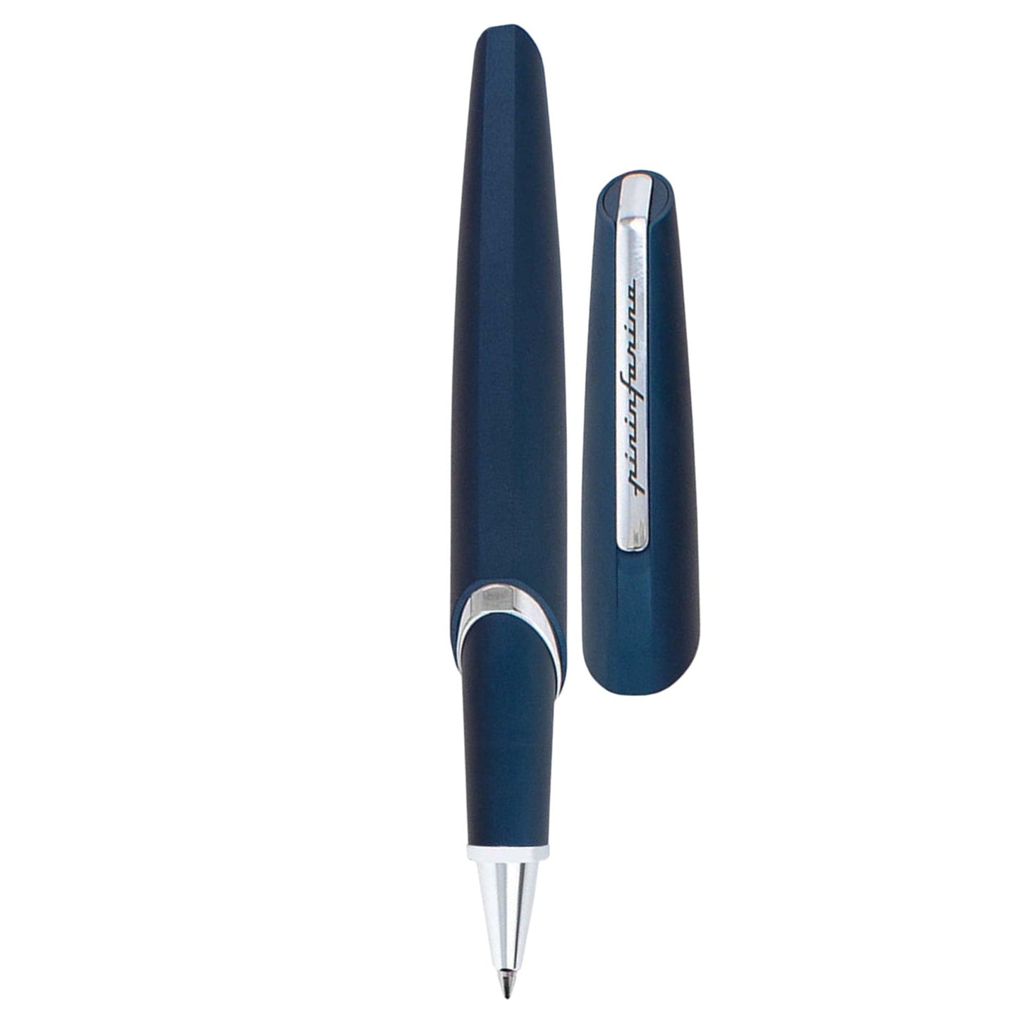 Pininfarina Segno Pf Two Dark Blue CT Roller Ball Pen NPKRE01794
