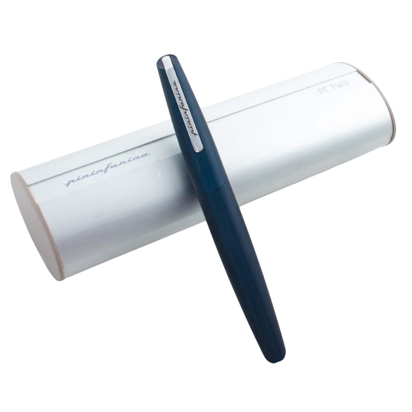 Pininfarina Segno Pf Two Dark Blue CT Roller Ball Pen NPKRE01794