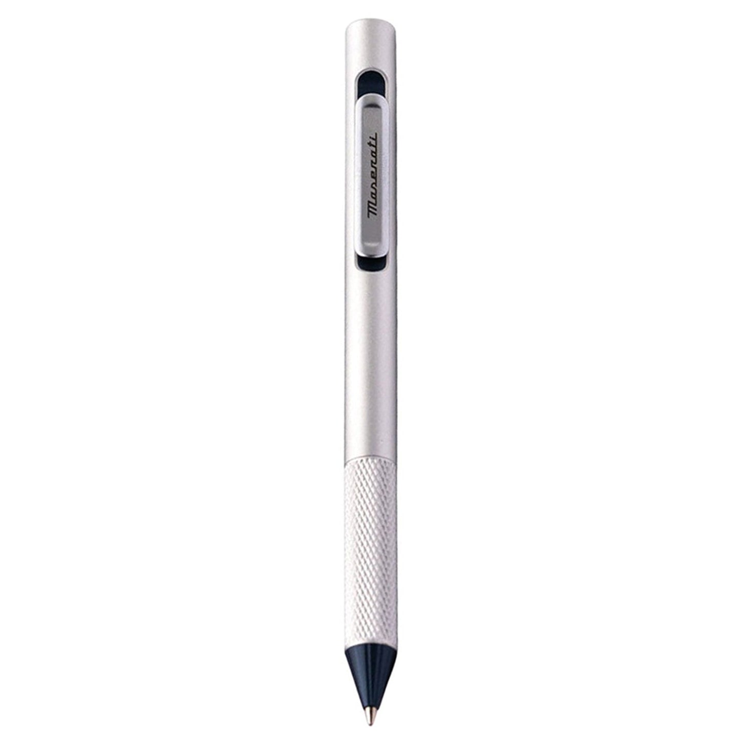Pininfarina Segno Slider Maserati Silver CT Ballpoint Pen MASBPSGR