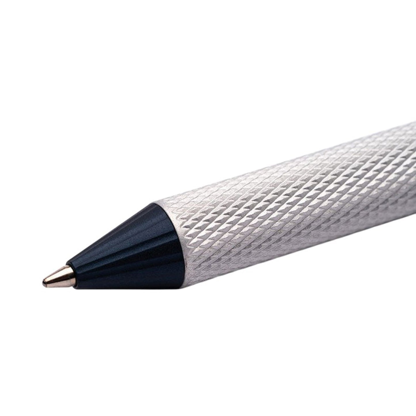 Pininfarina Segno Slider Maserati Silver CT Ballpoint Pen MASBPSGR