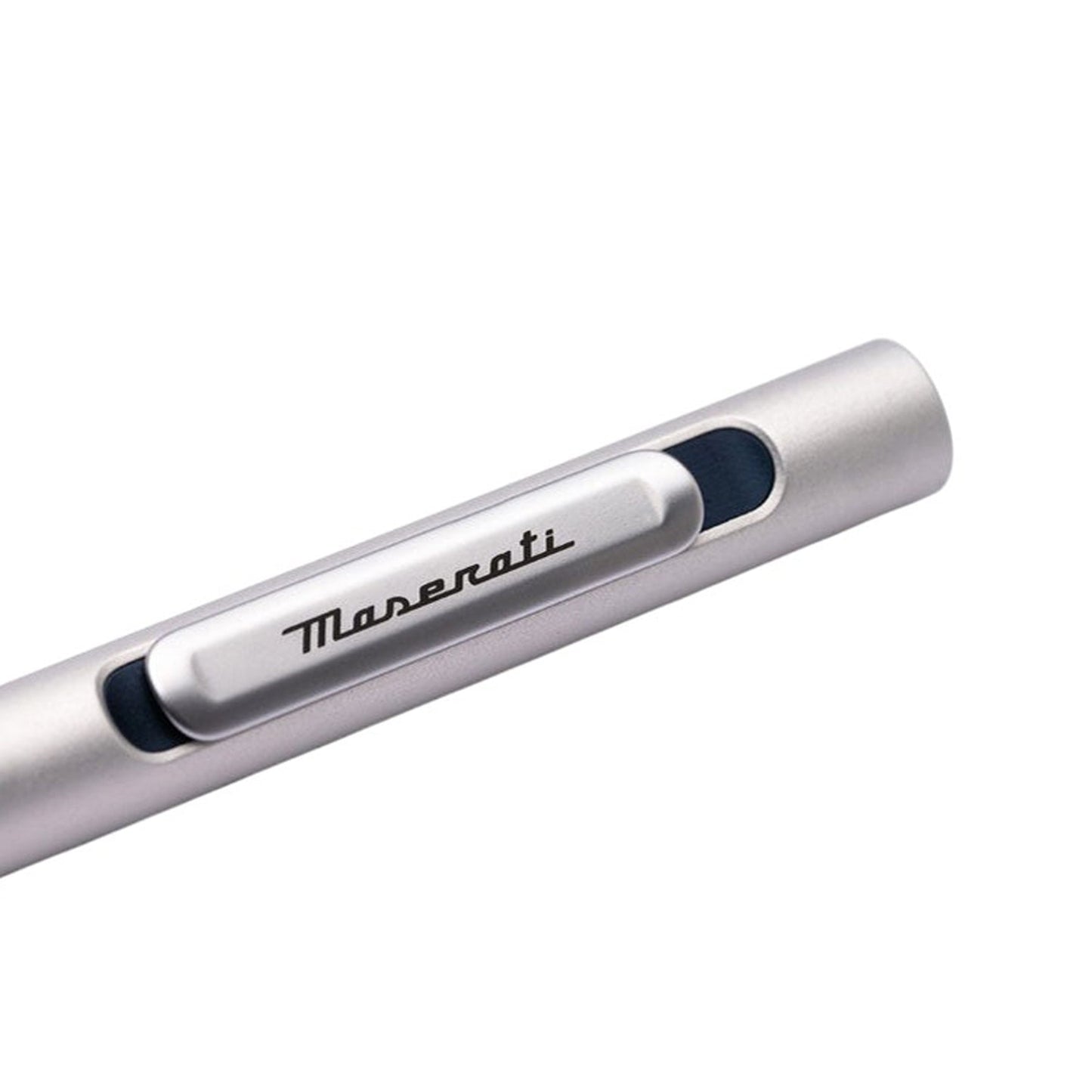 Pininfarina Segno Slider Maserati Silver CT Ballpoint Pen MASBPSGR