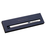 Pininfarina Segno Slider Maserati Silver CT Ballpoint Pen MASBPSGR