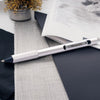 Pininfarina Segno Slider Maserati Silver CT Ballpoint Pen MASBPSGR