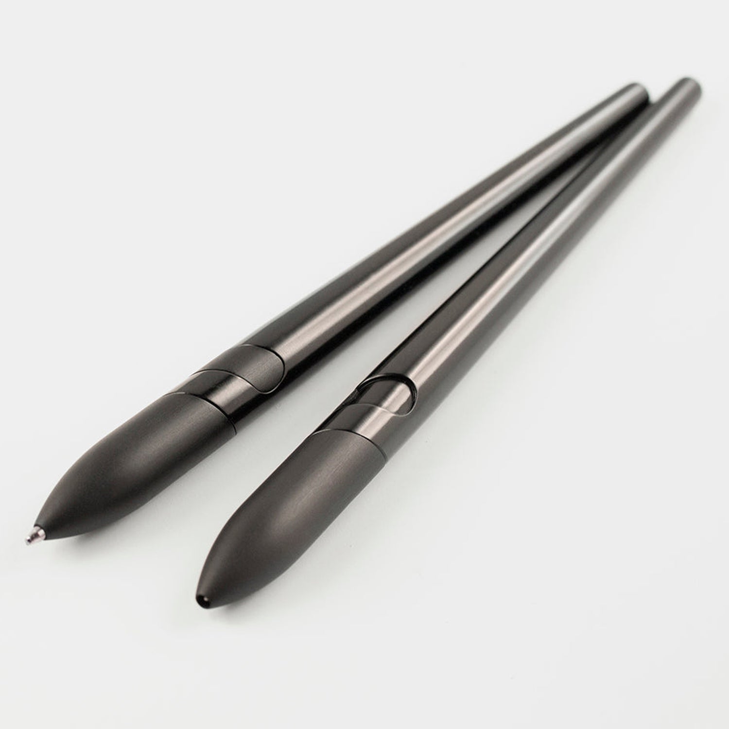 Pininfarina Segno Sostanza Black Ballpoint Pen STZ002BK