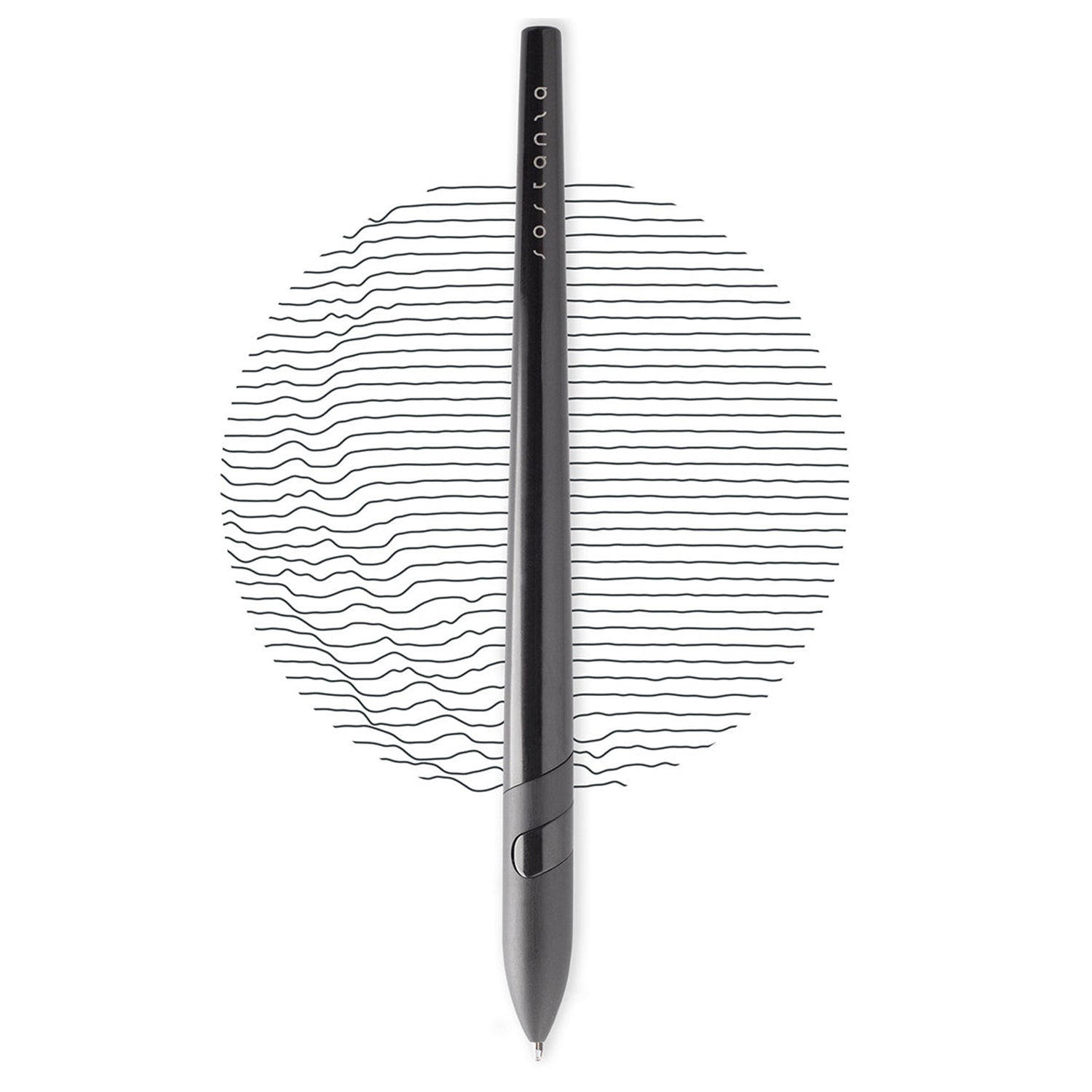 Pininfarina Segno Sostanza Black Ballpoint Pen STZ002BK