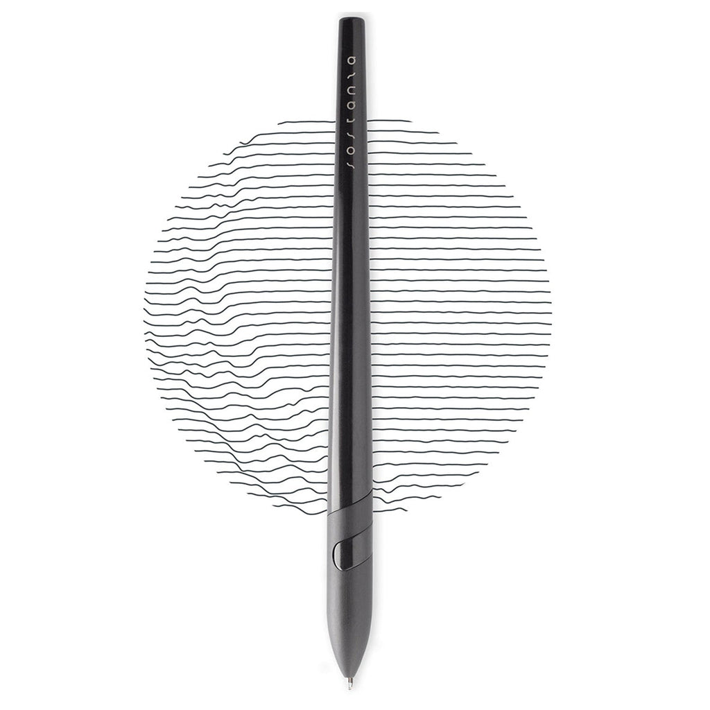 Pininfarina Segno Sostanza Black Ballpoint Pen STZ002BK