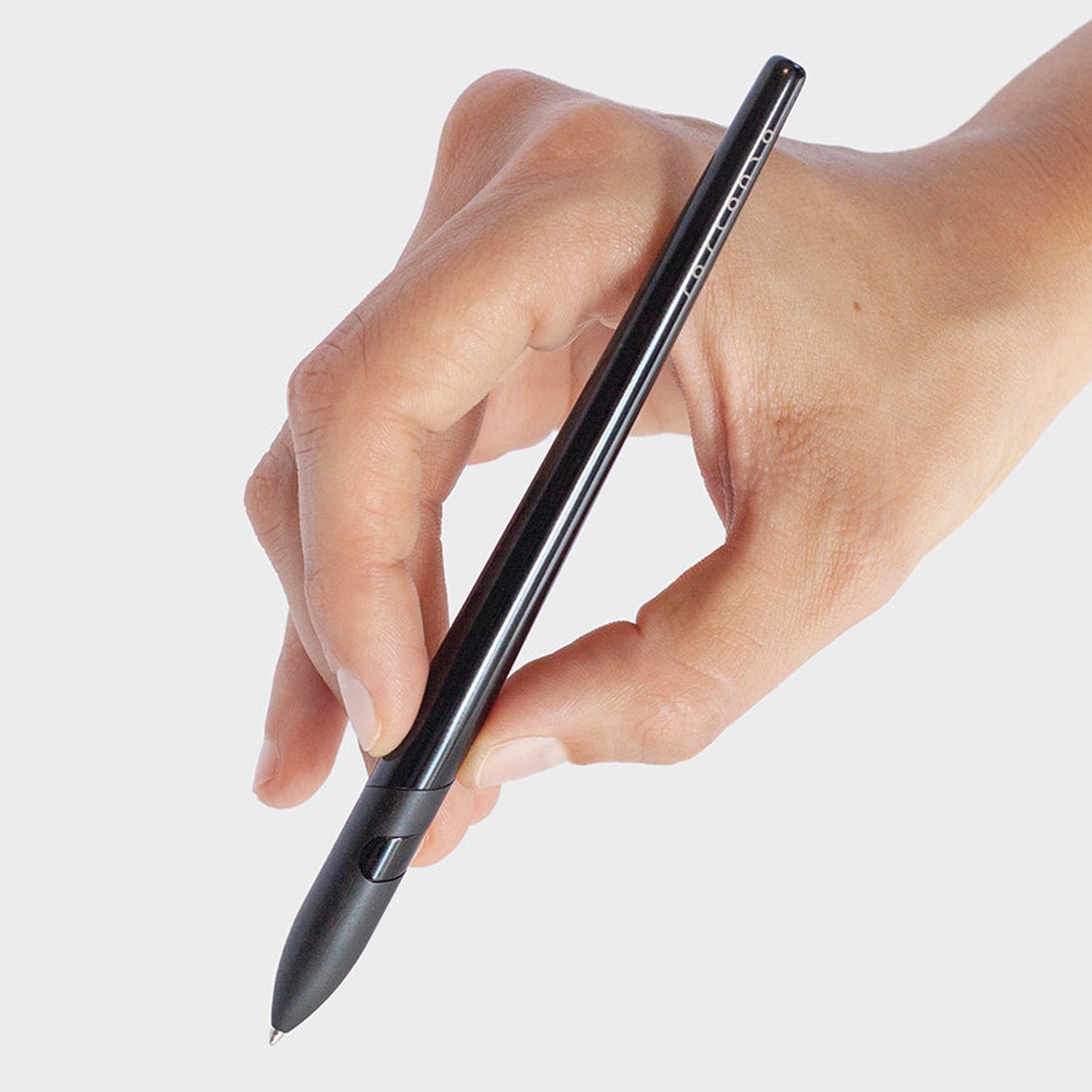 Pininfarina Segno Sostanza Black Ballpoint Pen STZ002BK