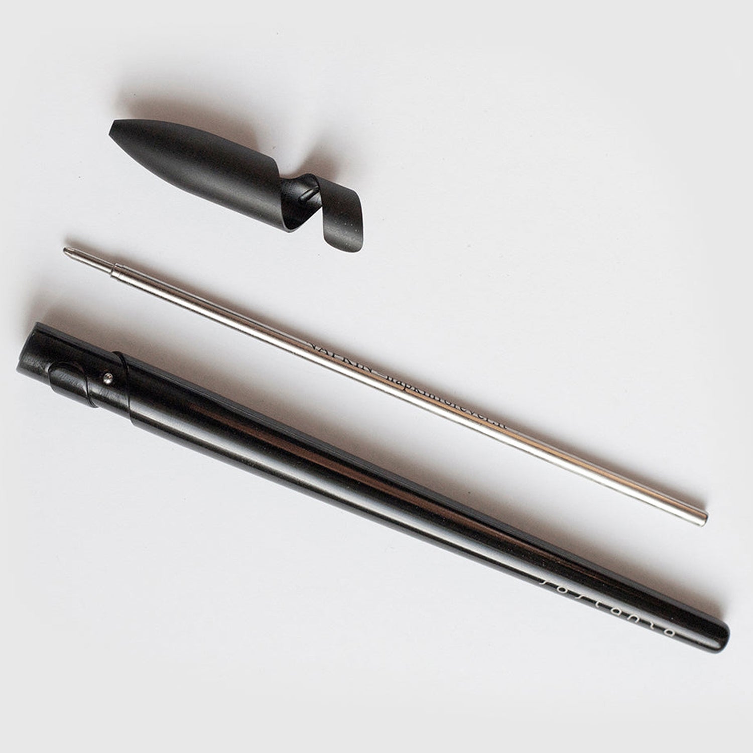 Pininfarina Segno Sostanza Black Ballpoint Pen STZ002BK