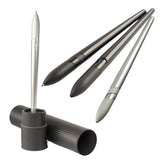 Pininfarina Segno Sostanza Silver Ballpoint Pen STZ002SR