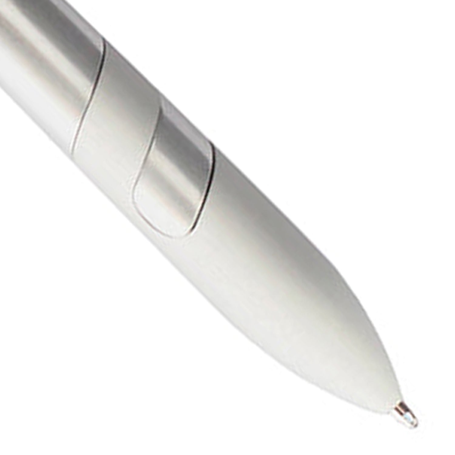 Pininfarina Segno Sostanza Silver Ballpoint Pen STZ002SR