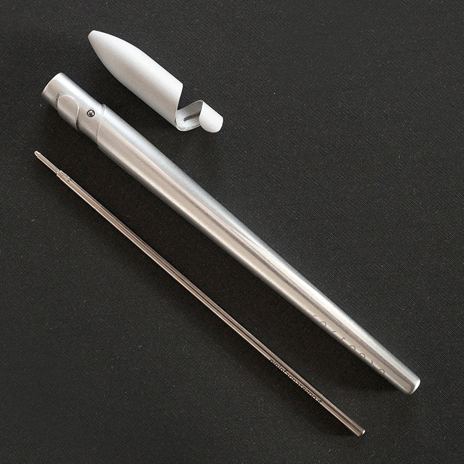 Pininfarina Segno Sostanza Silver Ballpoint Pen STZ002SR