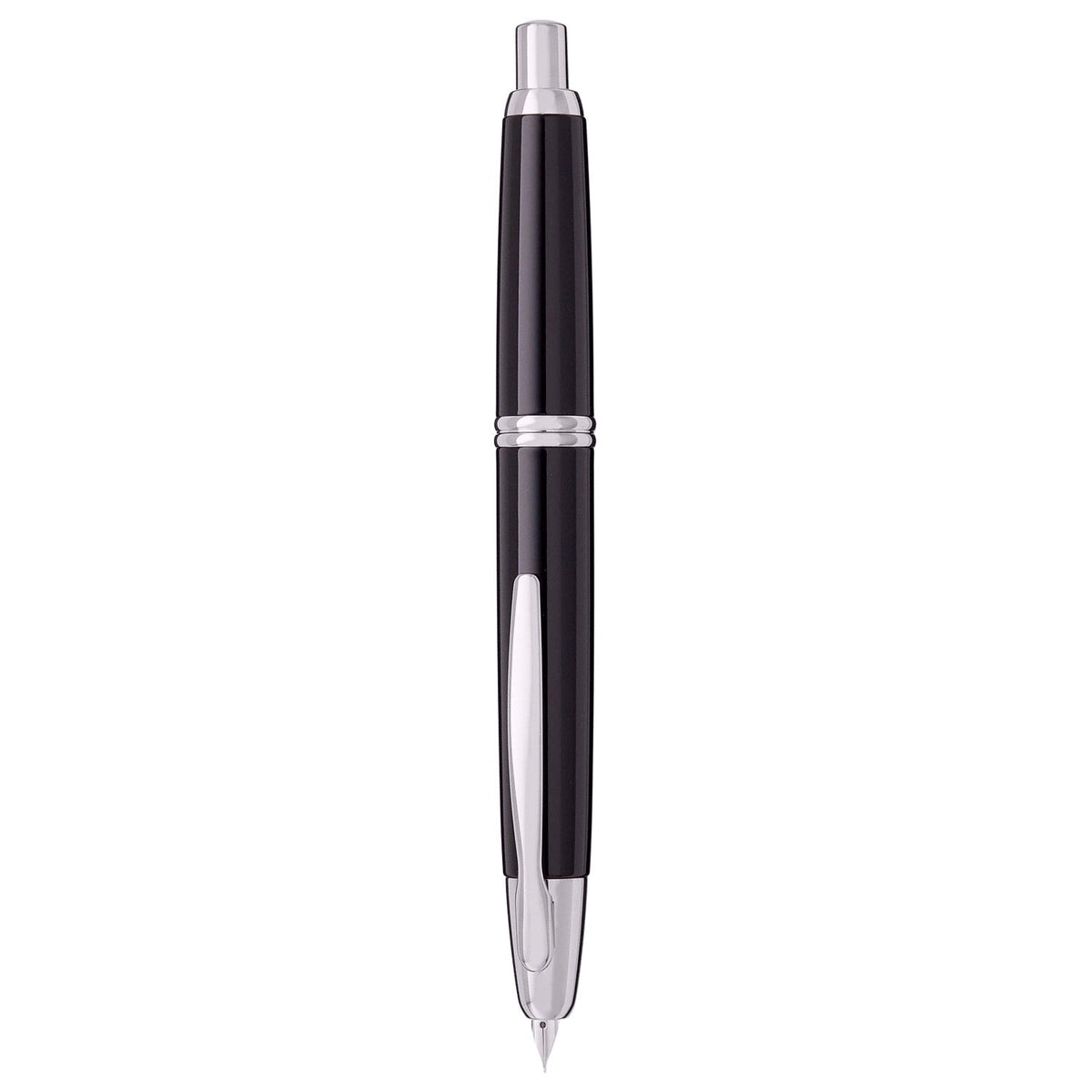 Pilot Capless Black/Rhodium CT Fountain Pen