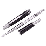 Pilot Capless Black/Rhodium CT Fountain Pen