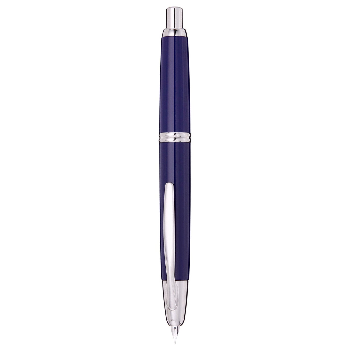 Pilot Capless Blue/Rhodium CT Fountain Pen