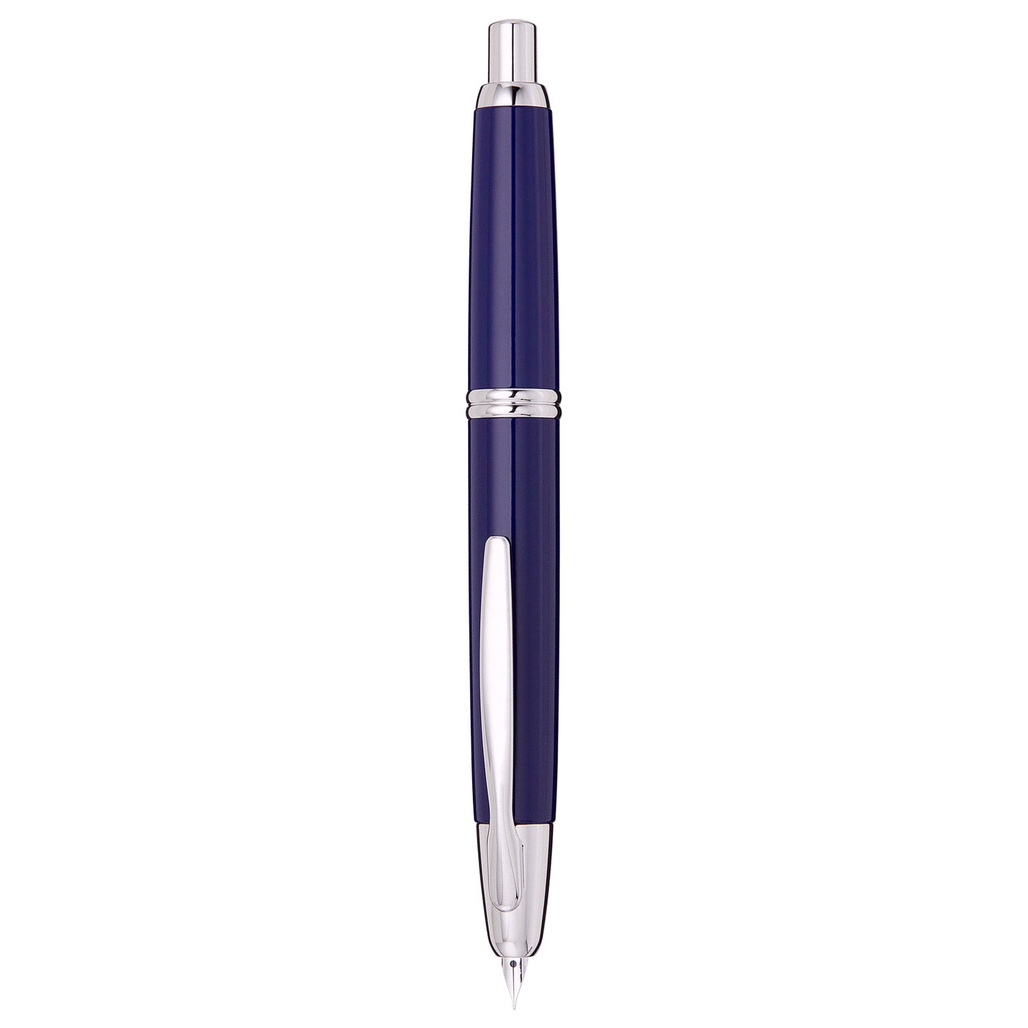 Pilot Capless Blue/Rhodium CT Fountain Pen