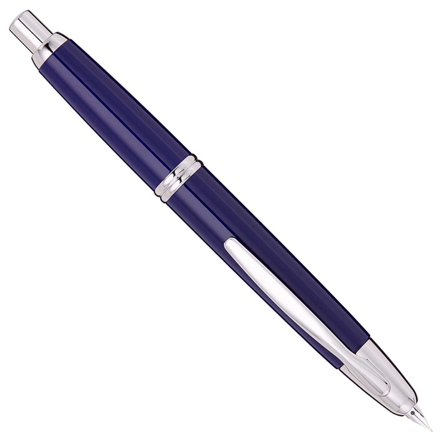 Pilot Capless Blue/Rhodium CT Fountain Pen
