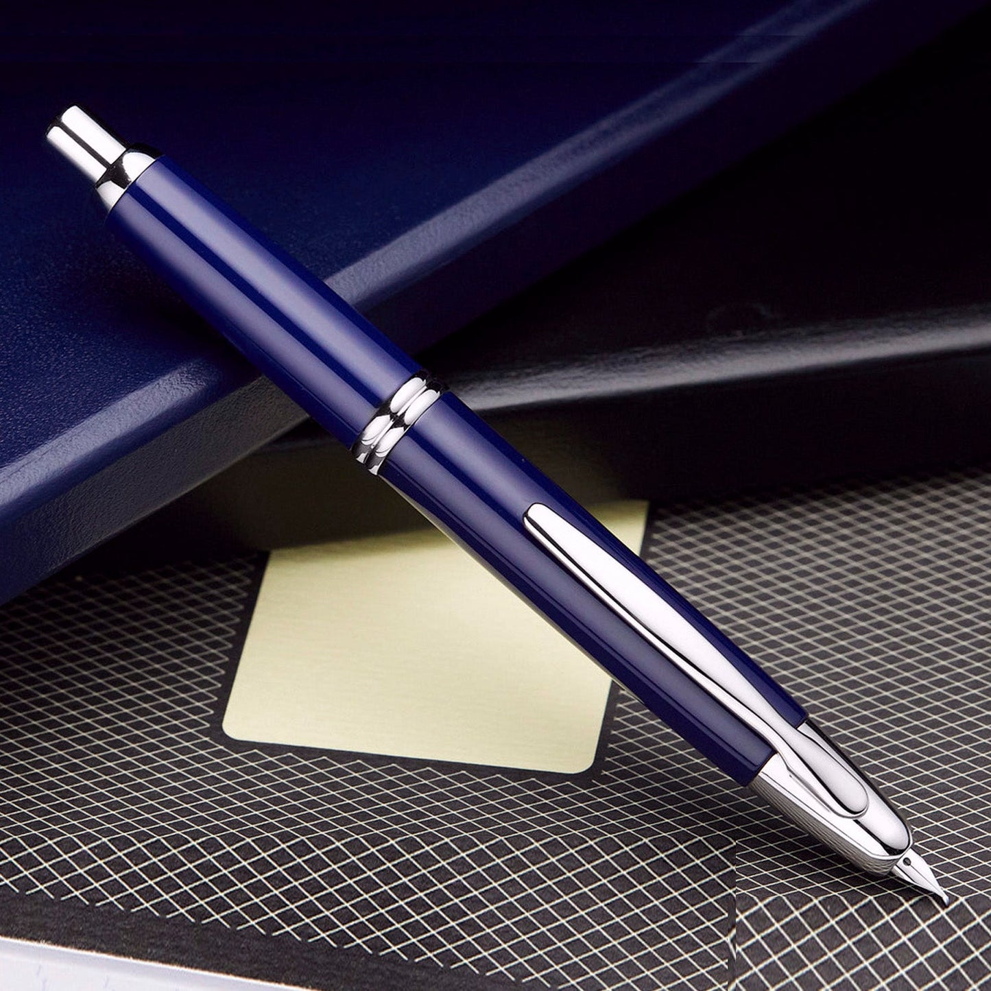 Pilot Capless Blue/Rhodium CT Fountain Pen