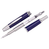 Pilot Capless Blue/Rhodium CT Fountain Pen