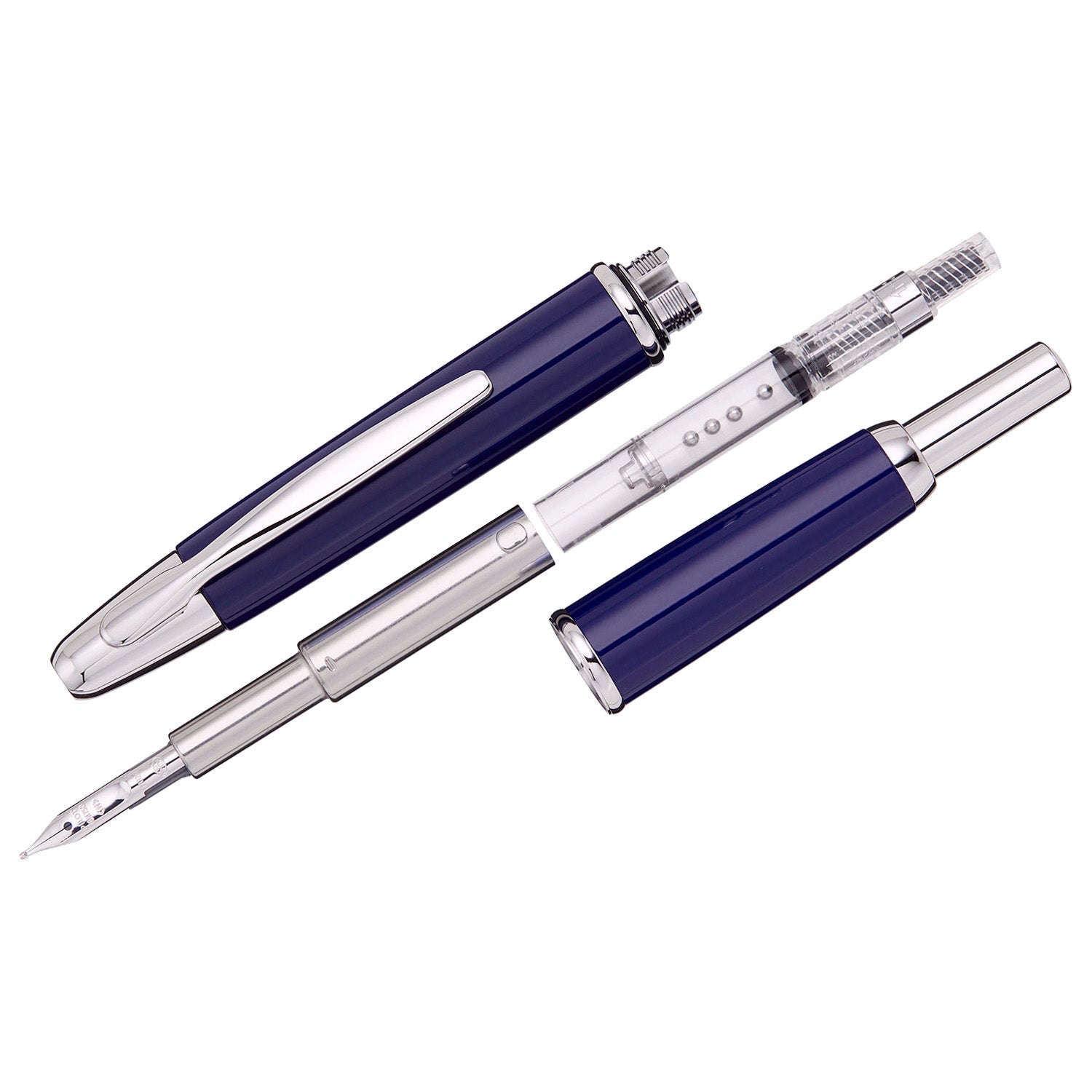 Pilot Capless Blue/Rhodium CT Fountain Pen