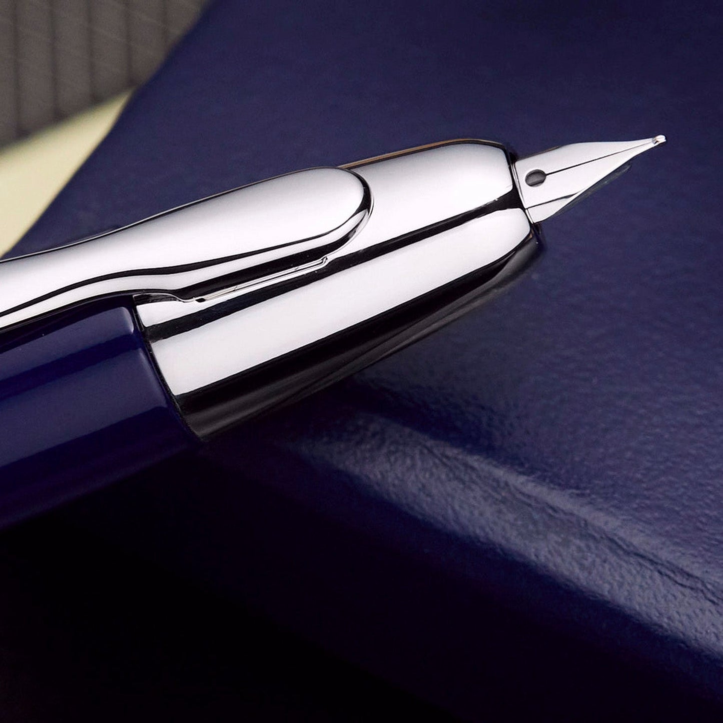 Pilot Capless Blue/Rhodium CT Fountain Pen