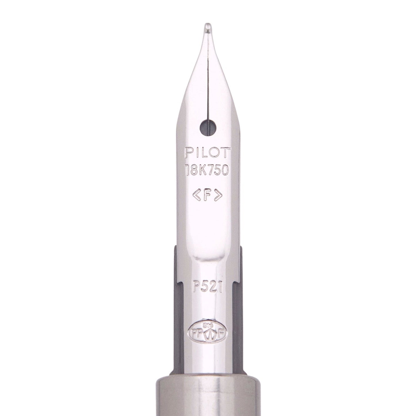 Pilot Capless Blue/Rhodium CT Fountain Pen