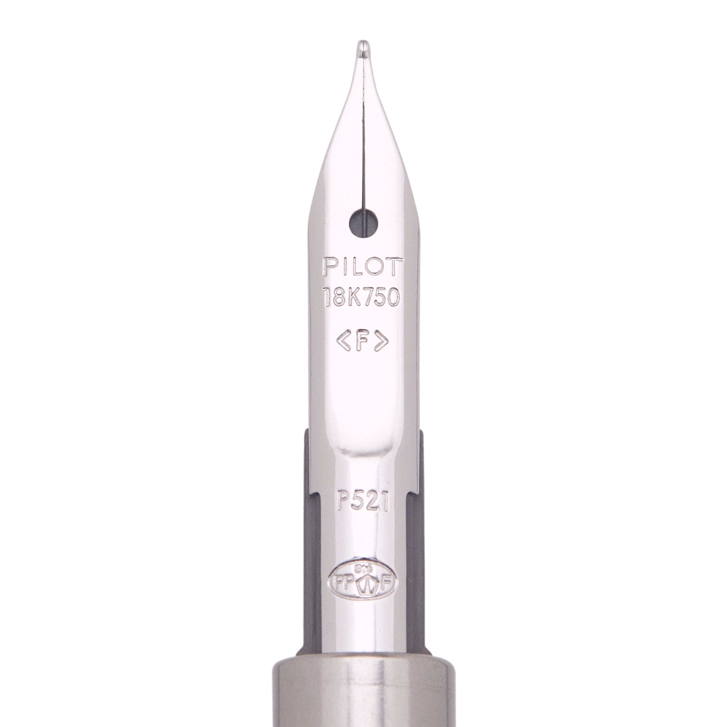 Pilot Capless Blue/Rhodium CT Fountain Pen