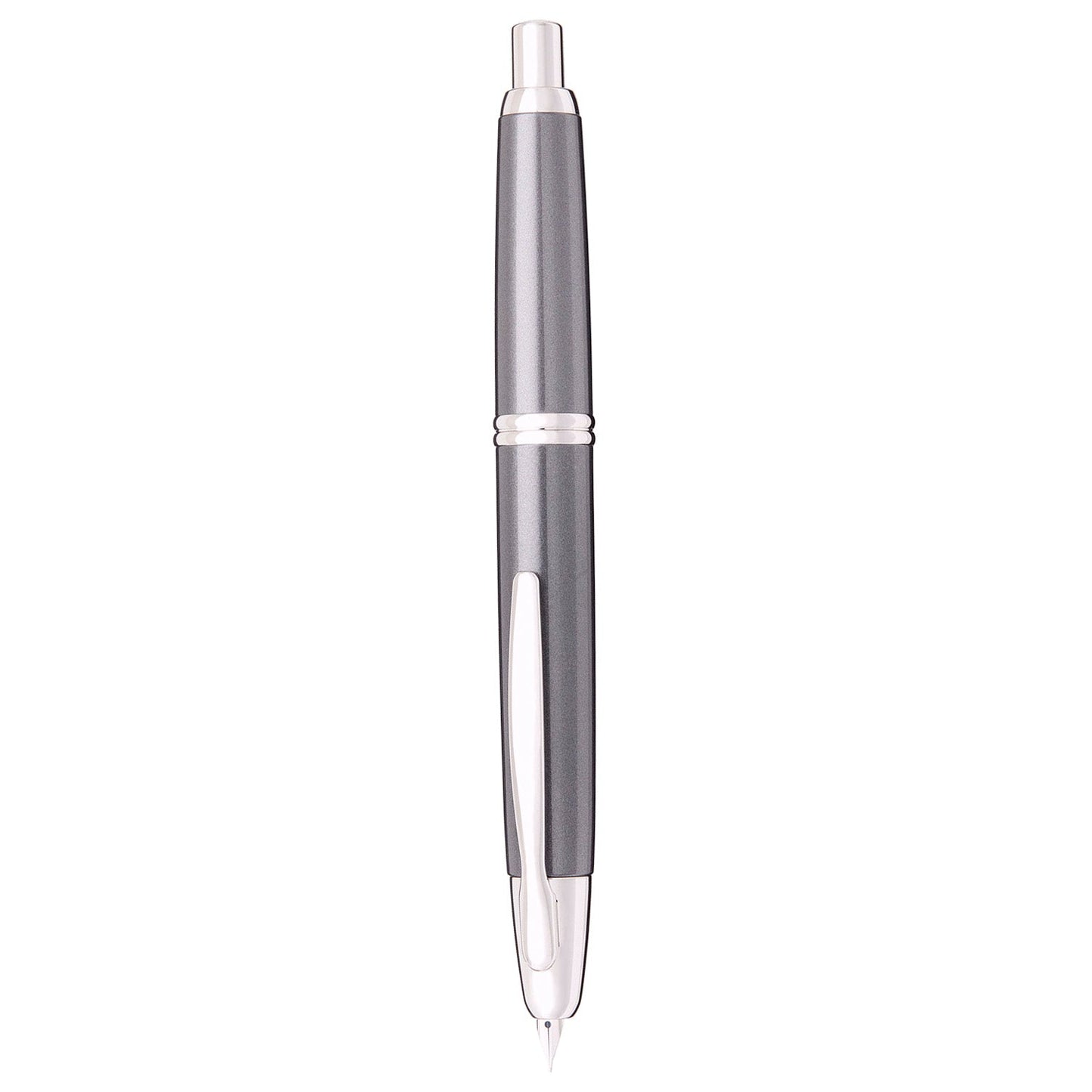 Pilot Capless Dark Gray/Rhodium CT Fountain Pen