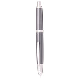 Pilot Capless Dark Gray/Rhodium CT Fountain Pen