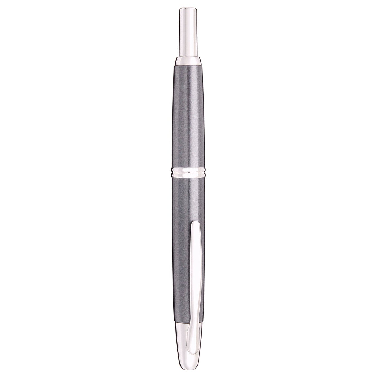 Pilot Capless Dark Gray/Rhodium CT Fountain Pen