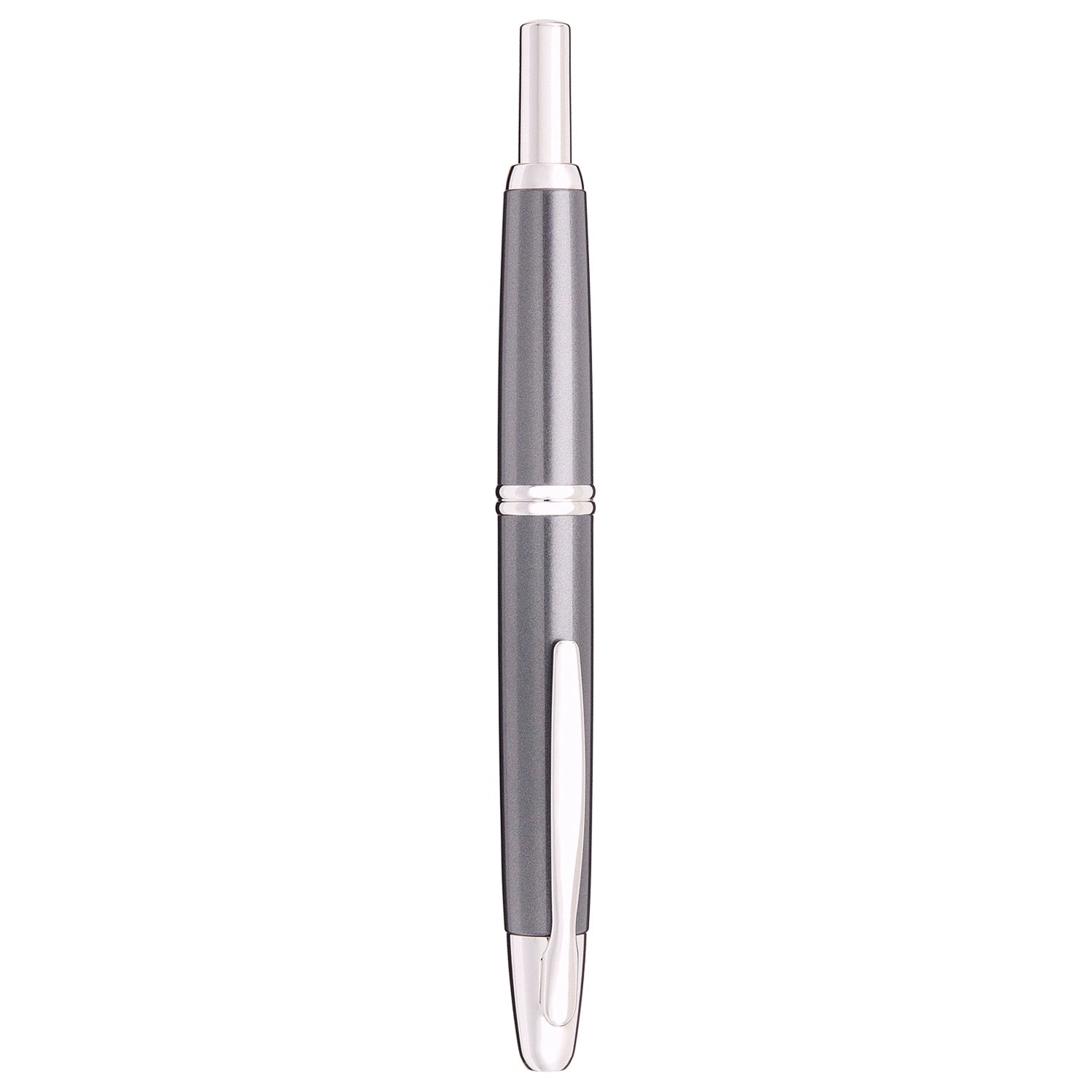 Pilot Capless Dark Gray/Rhodium CT Fountain Pen