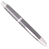 Pilot Capless Dark Gray/Rhodium CT Fountain Pen