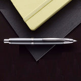 Pilot Capless Dark Gray/Rhodium CT Fountain Pen