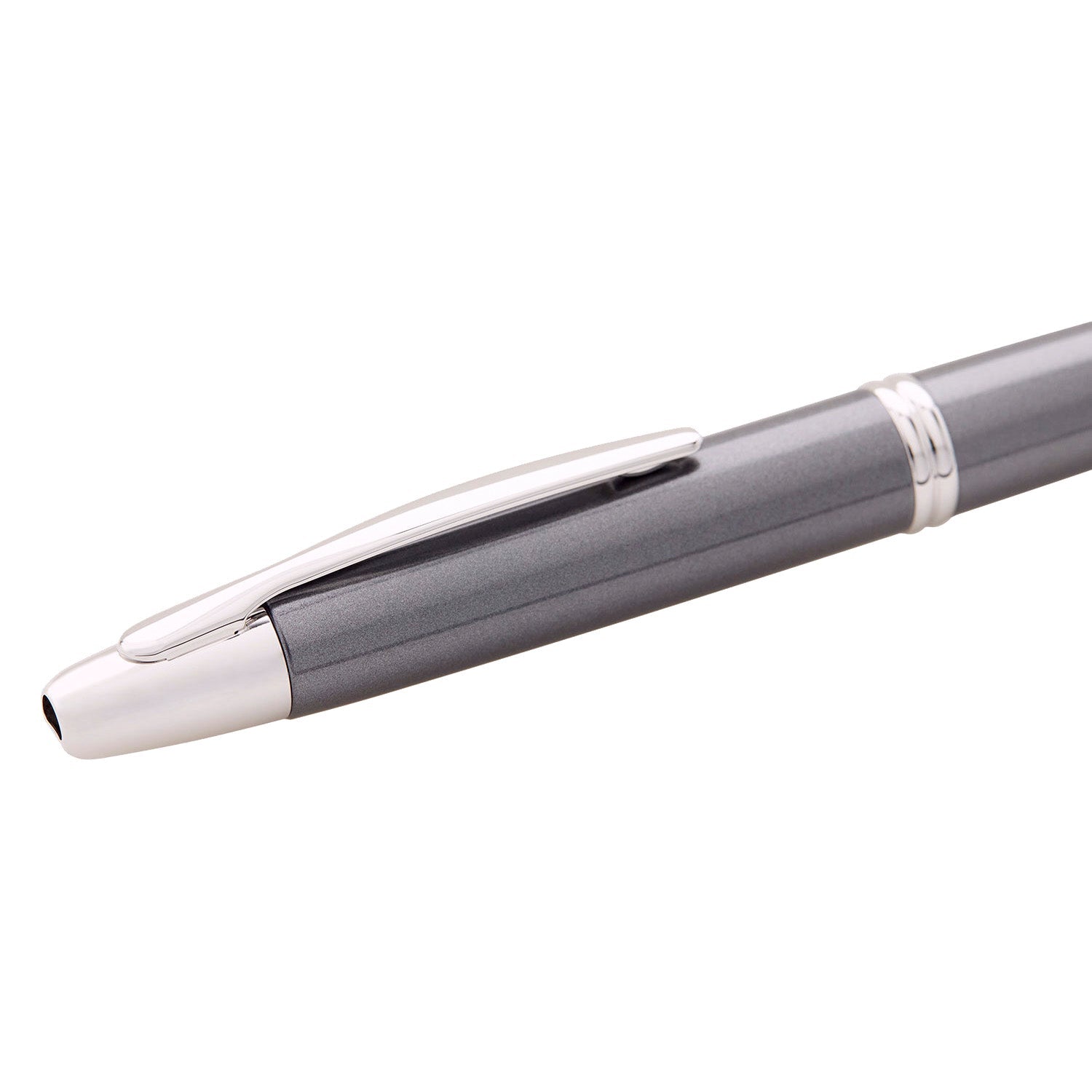 Pilot Capless Dark Gray/Rhodium CT Fountain Pen