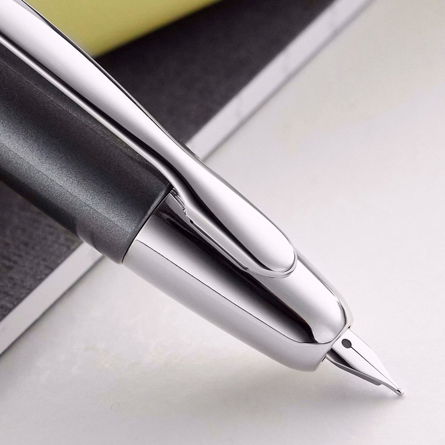 Pilot Capless Dark Gray/Rhodium CT Fountain Pen