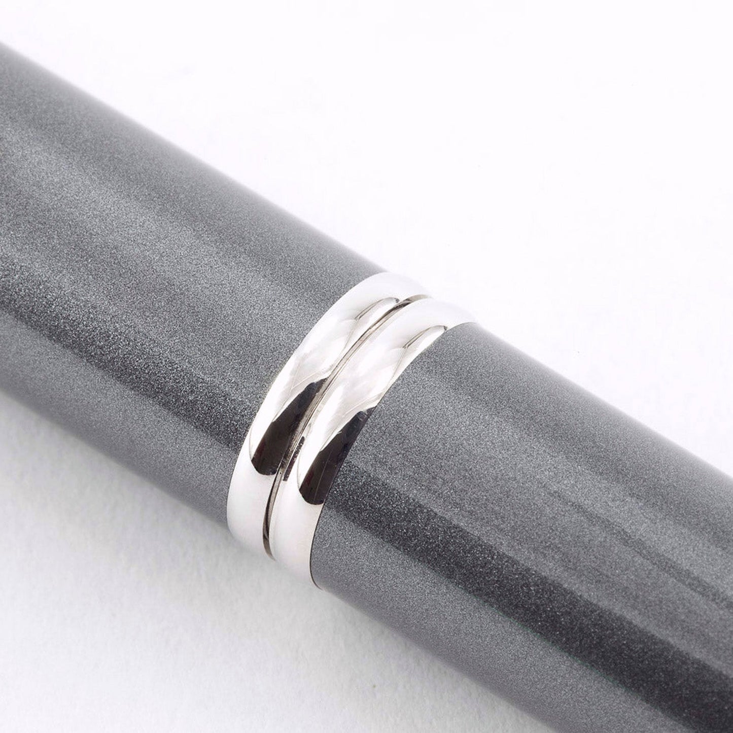 Pilot Capless Dark Gray/Rhodium CT Fountain Pen