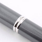 Pilot Capless Dark Gray/Rhodium CT Fountain Pen