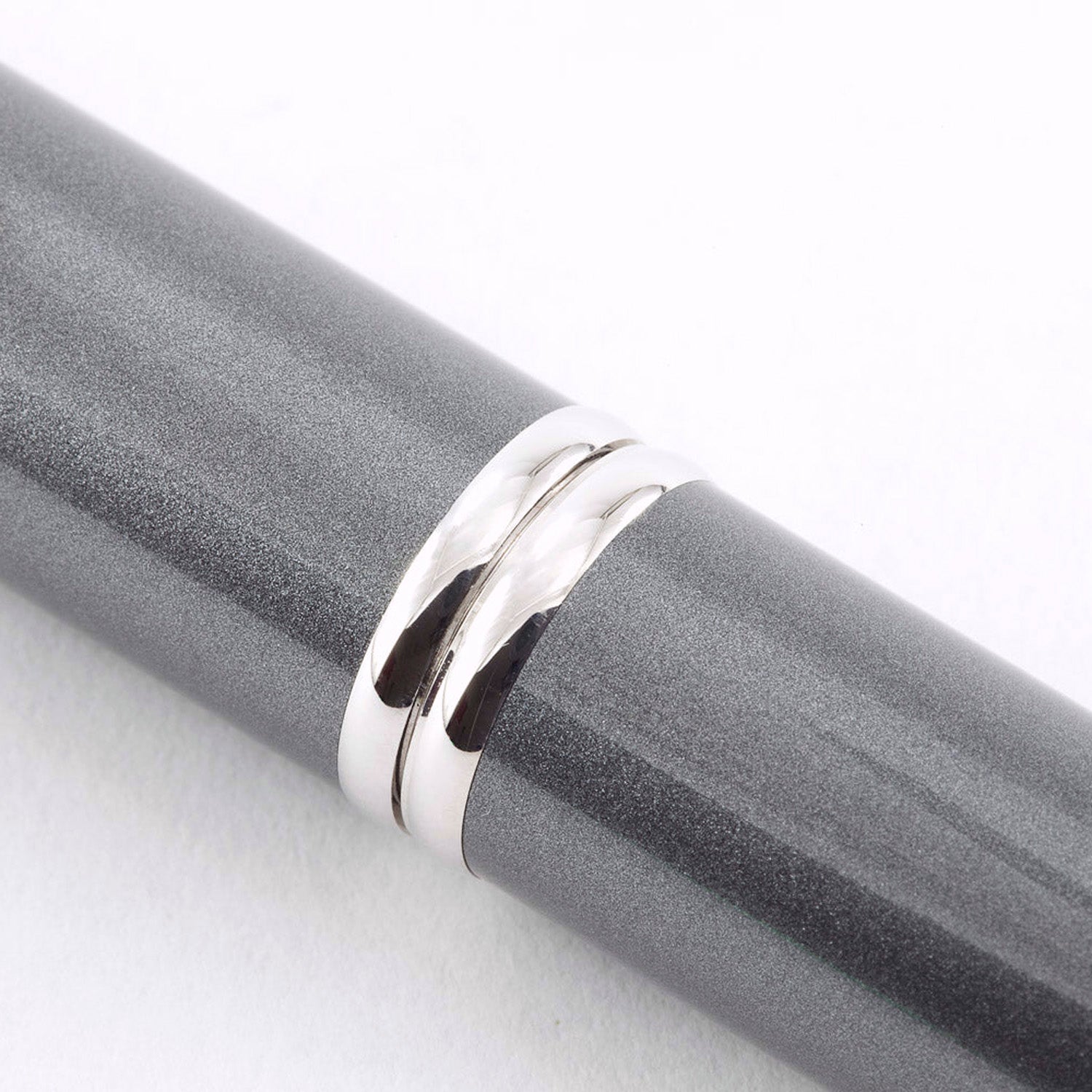 Pilot Capless Dark Gray/Rhodium CT Fountain Pen