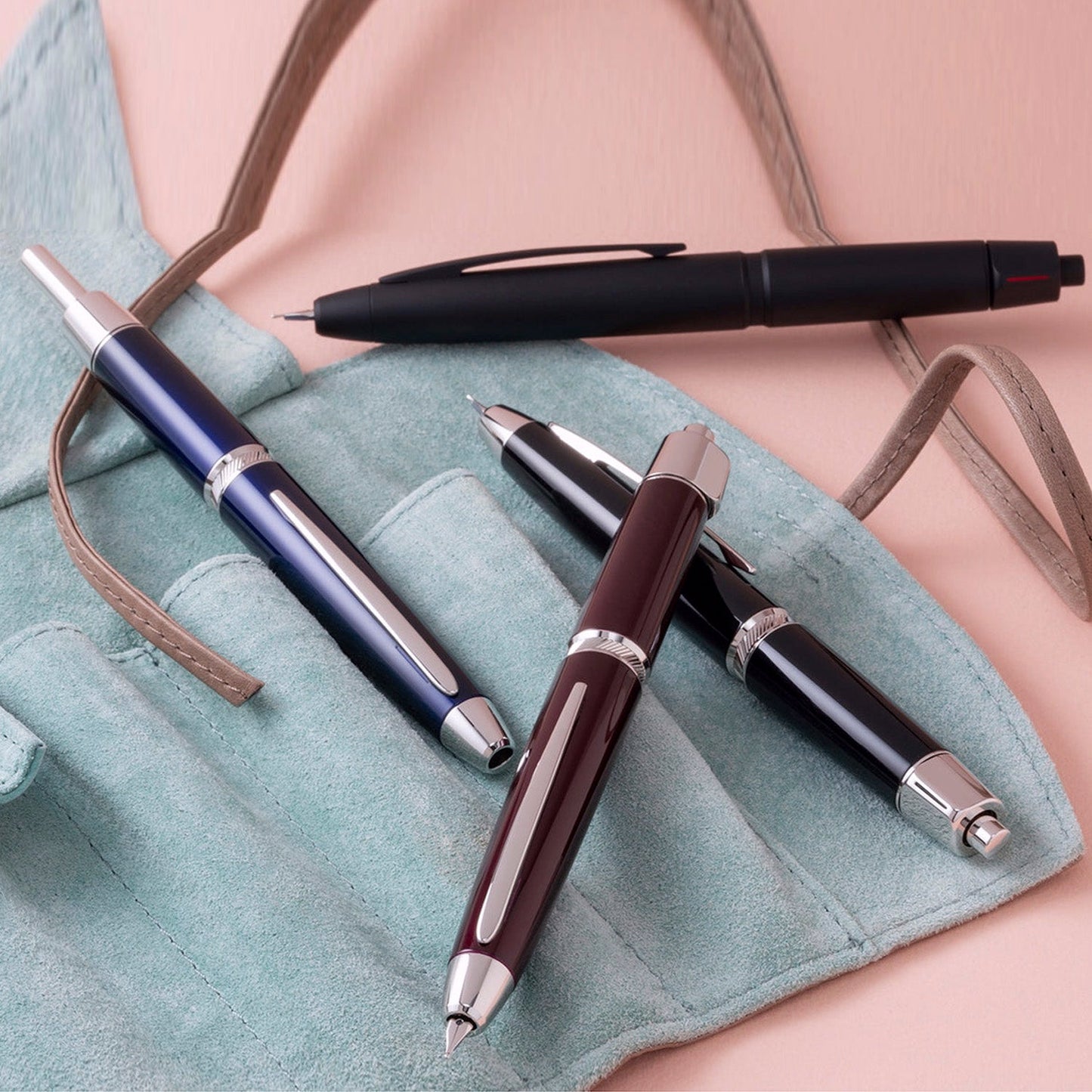 Pilot Capless LS Luxury Black CT Fountain Pen