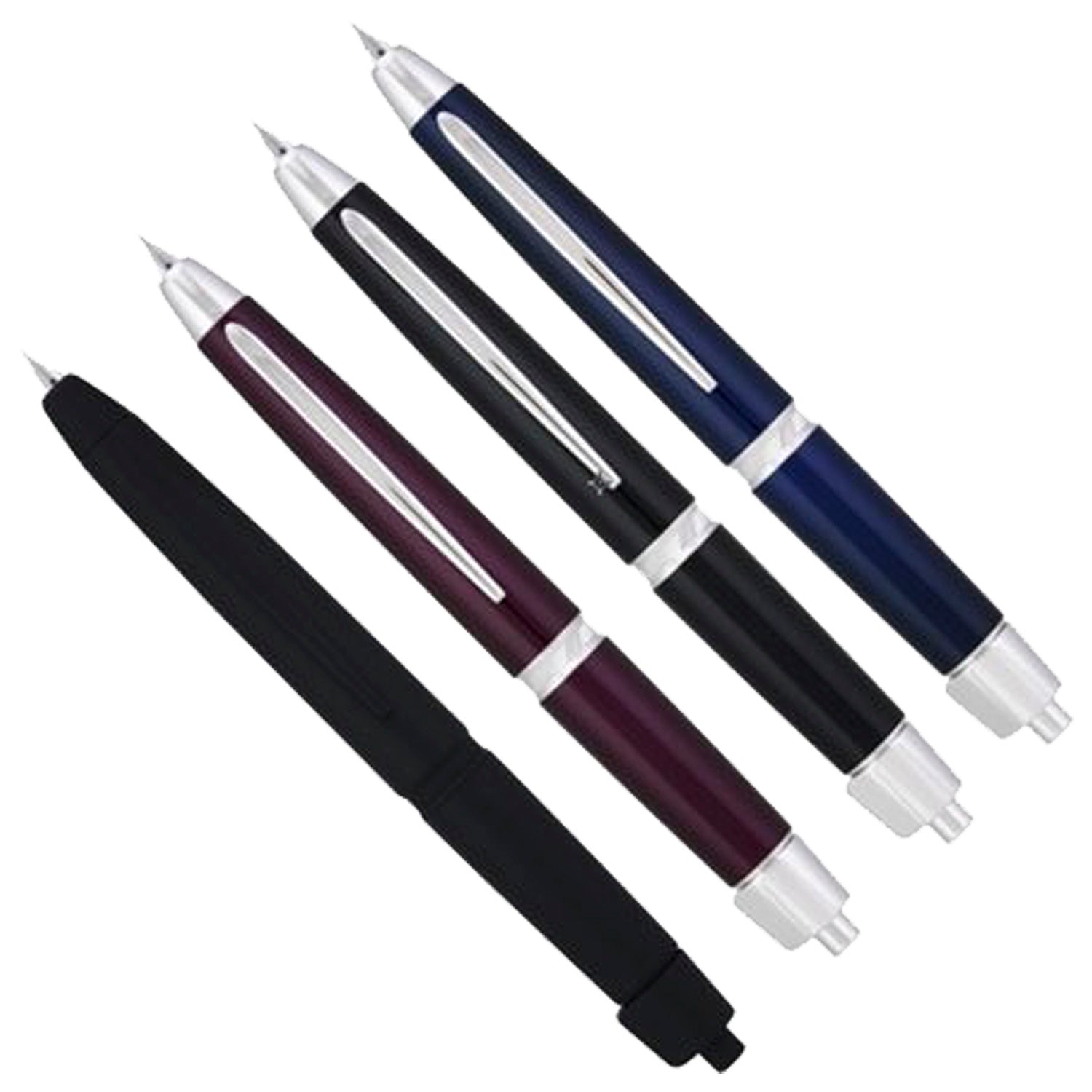 Pilot Capless LS Luxury Black CT Fountain Pen