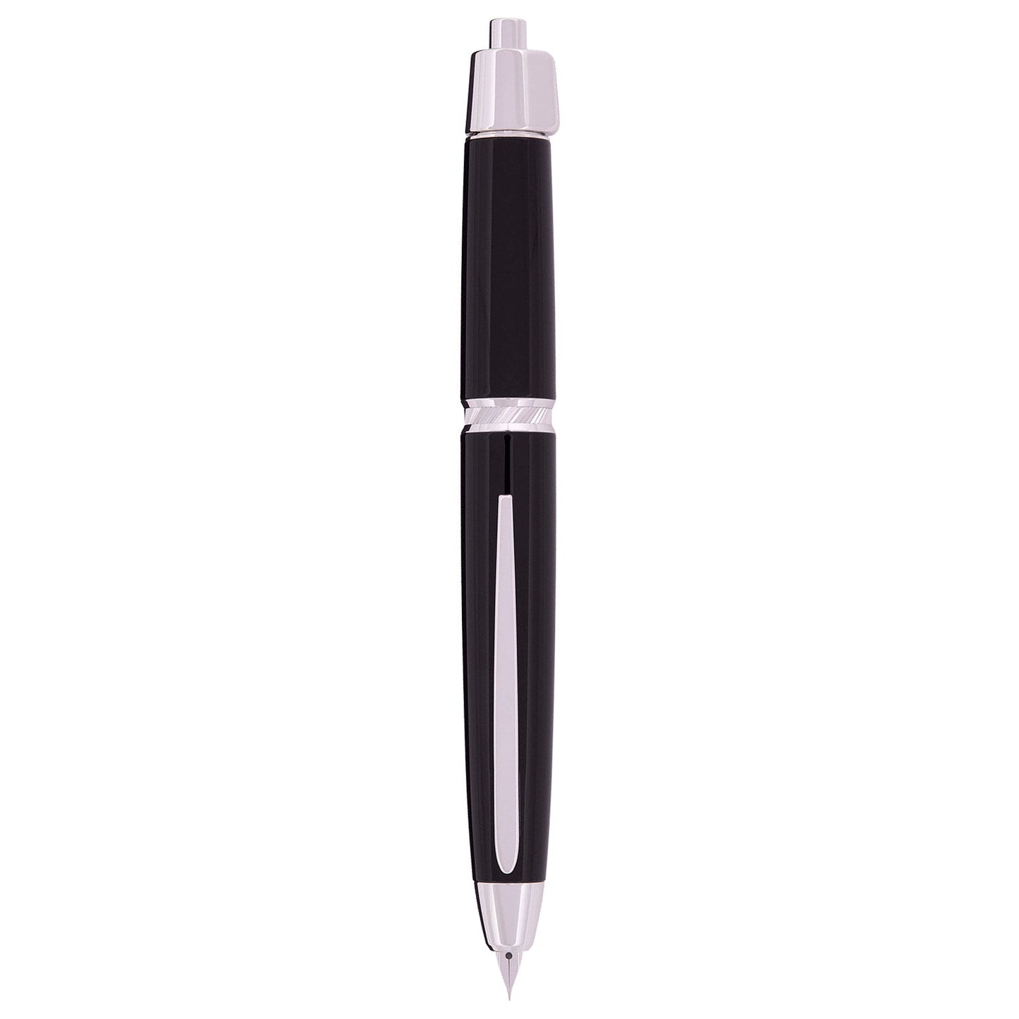 Pilot Capless LS Luxury Black CT Fountain Pen