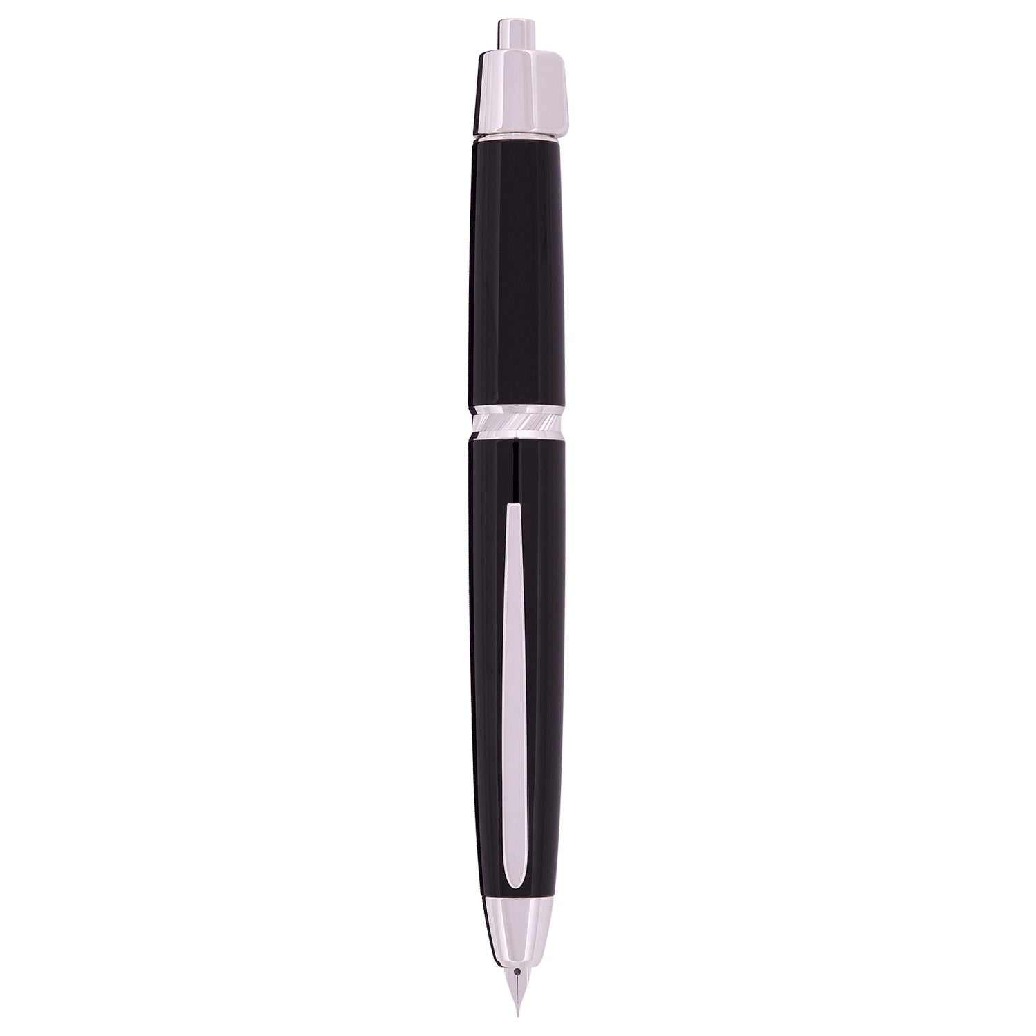 Pilot Capless LS Luxury Black CT Fountain Pen
