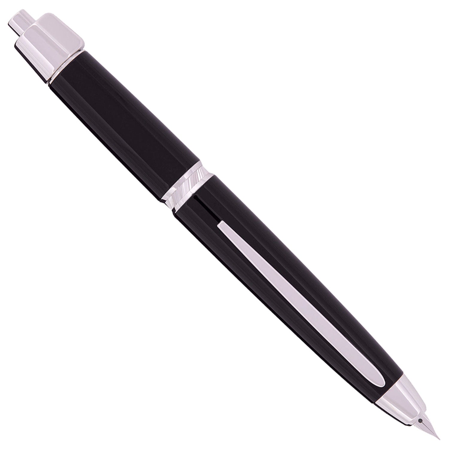 Pilot Capless LS Luxury Black CT Fountain Pen